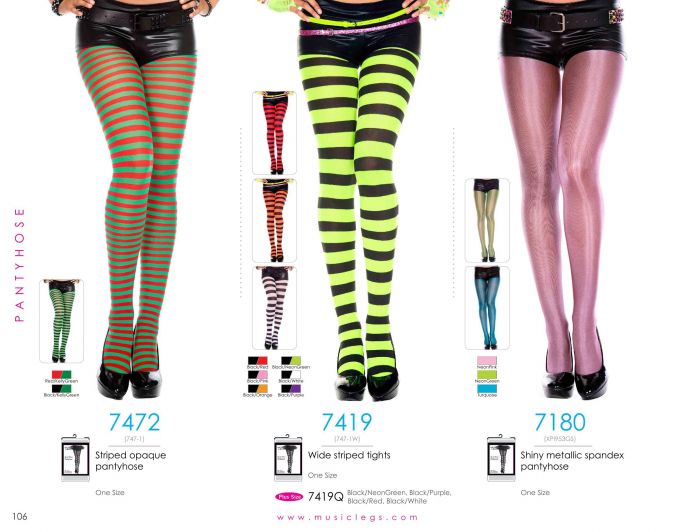 Music Legs Music Legs-hosiery Catalog 2019-106  Hosiery Catalog 2019 | Pantyhose Library